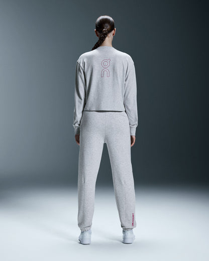Women's Open Club Long-T Crop Crater - US 4906
