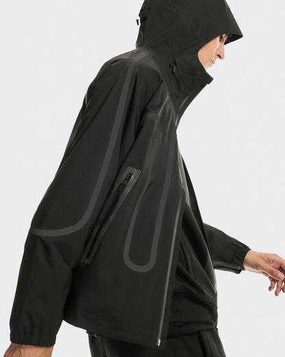 Waterproof Jacket IKON Black - US 9989
