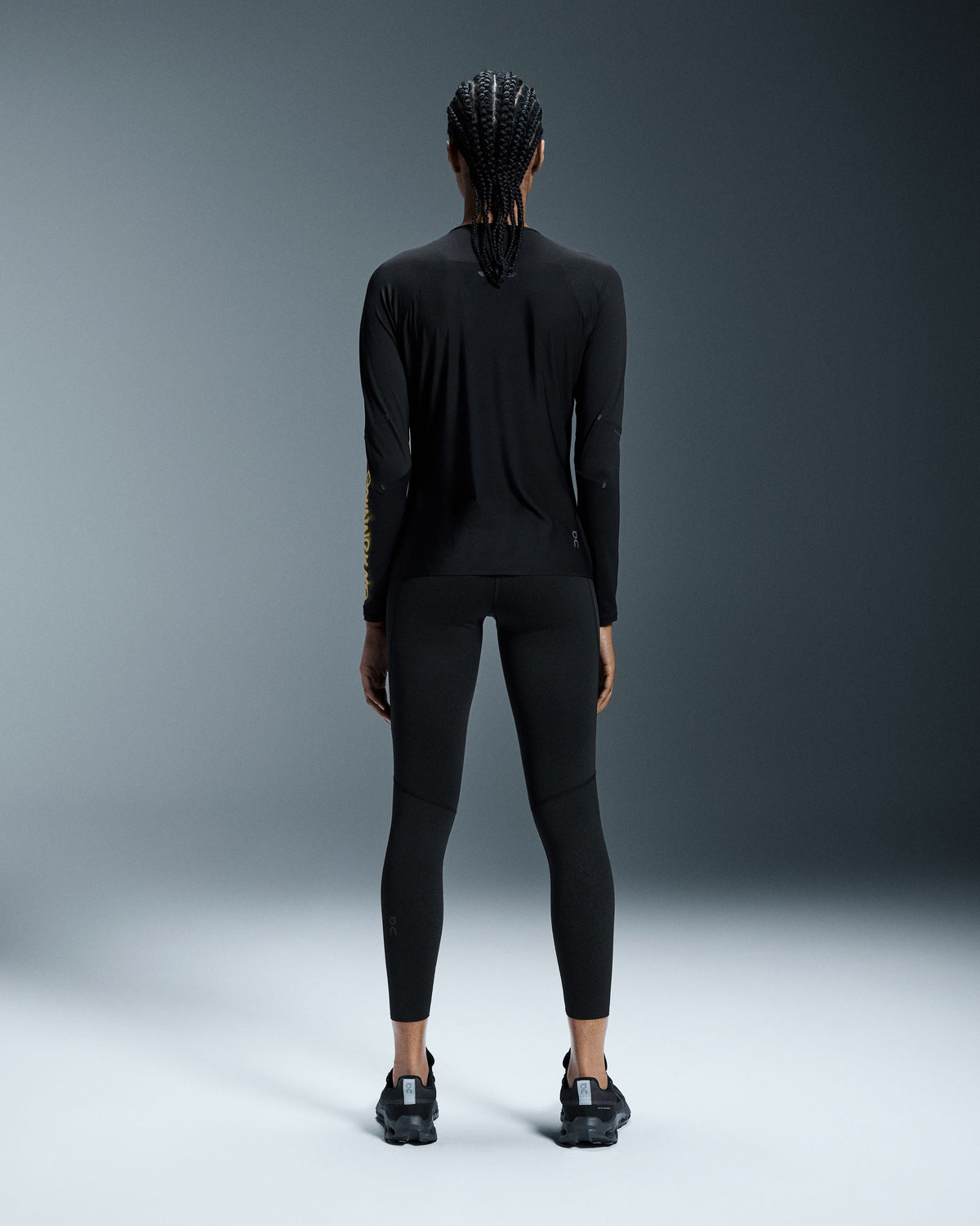 Women's Performance Long-T Lumos Black - US 1817