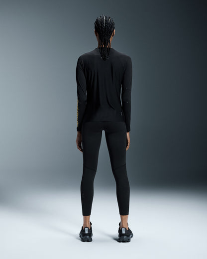 Women's Performance Long-T Lumos Black - US 1817