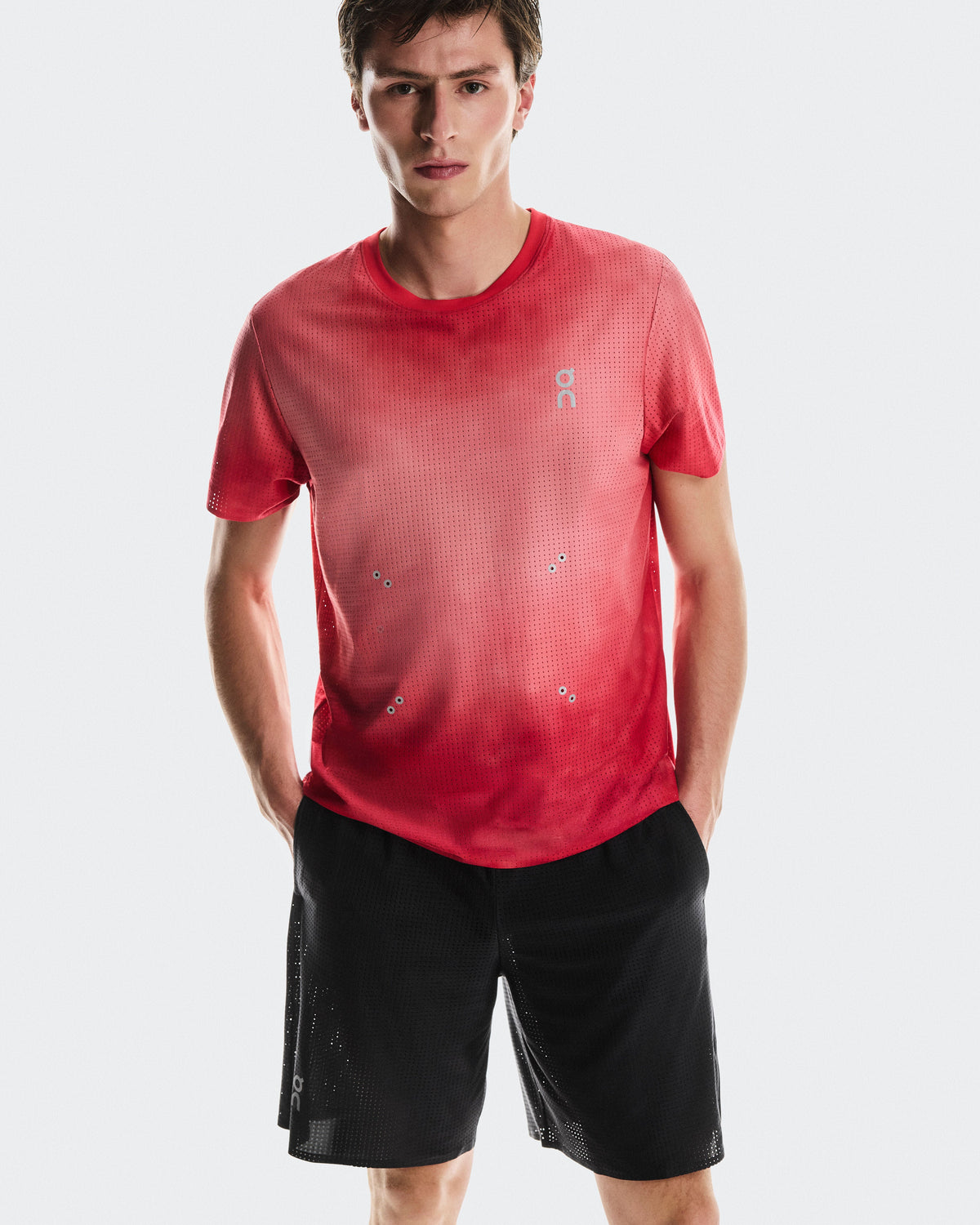 Men's Pace Mesh Shorts Black - US 1204