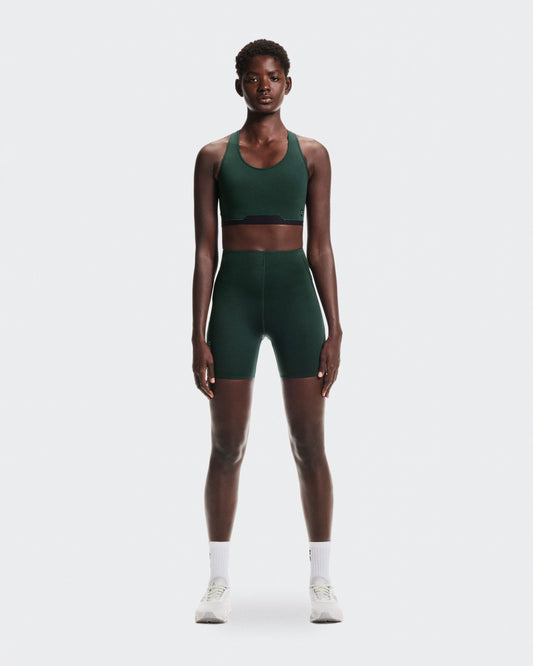Women's Train Tights Short Obsidian - US 3232