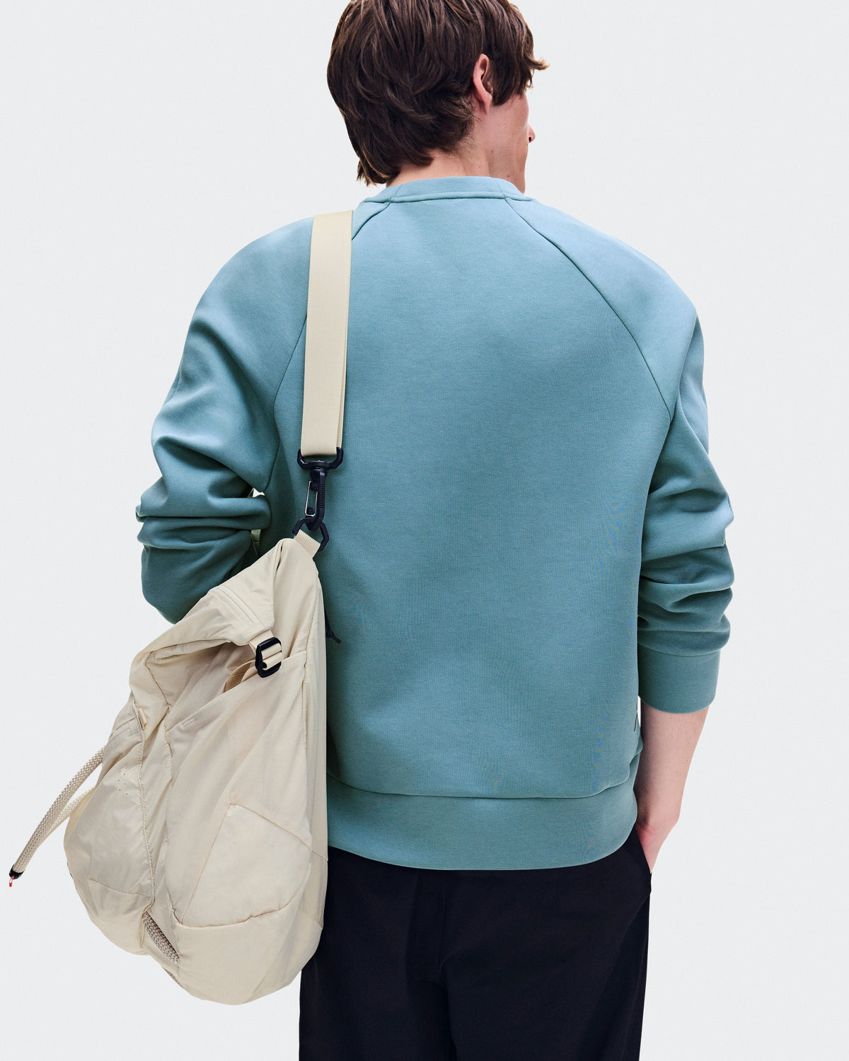 Men's Focus Tech Crew Agave - US 4453