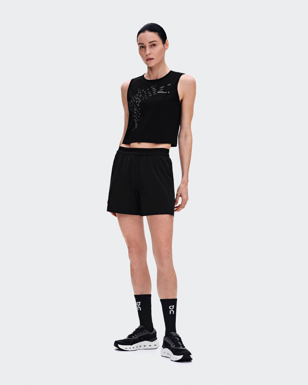 Women's On Run Tank Black - US 1426