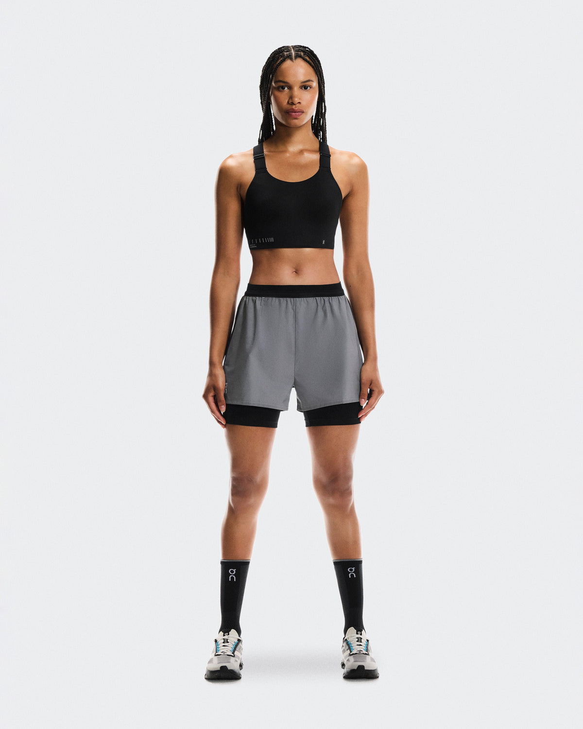 Women's Performance Bra Lumos Black - US 7500
