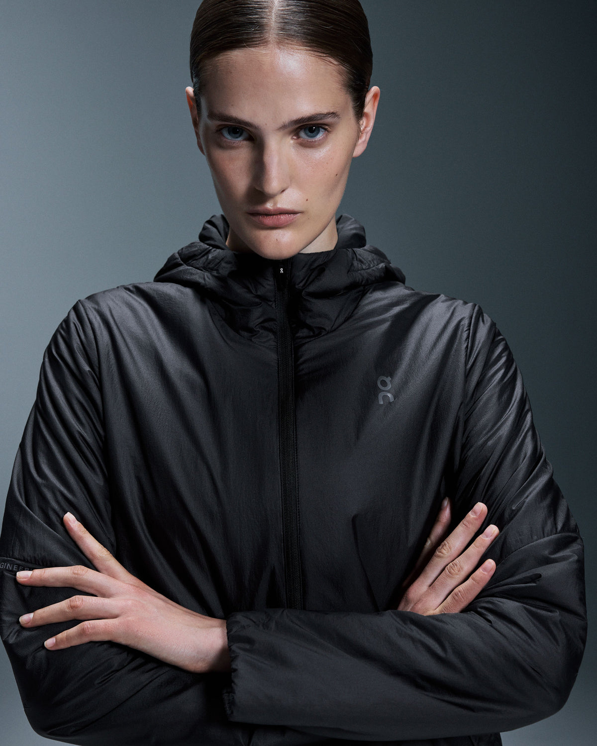Women's Trek Jacket Insulated Black - US 8117