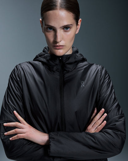 Women's Trek Jacket Insulated Black - US 8117