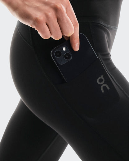 Women's Performance Tights Winter Black - US 5960
