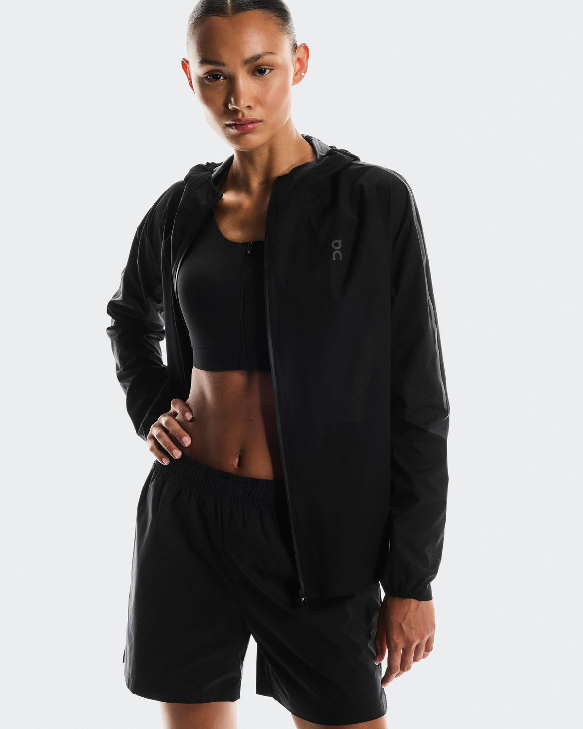Women's Performance Jacket Waterproof Black - US 4137