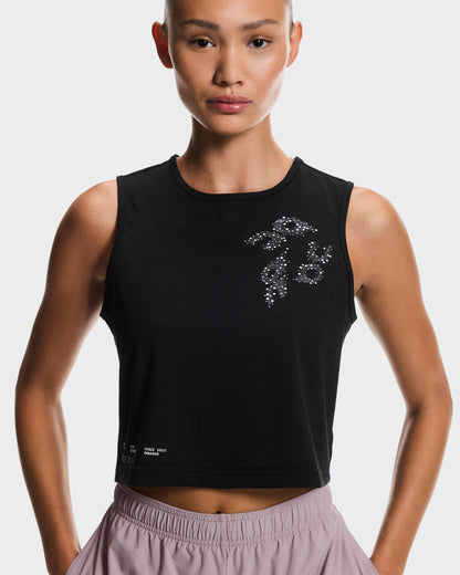 Women's On Run Tank Black - US 4654