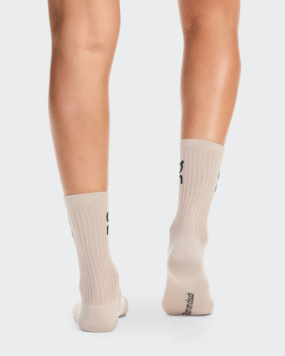 Logo Sock High 3P Lemonade | Tin - US 7462
