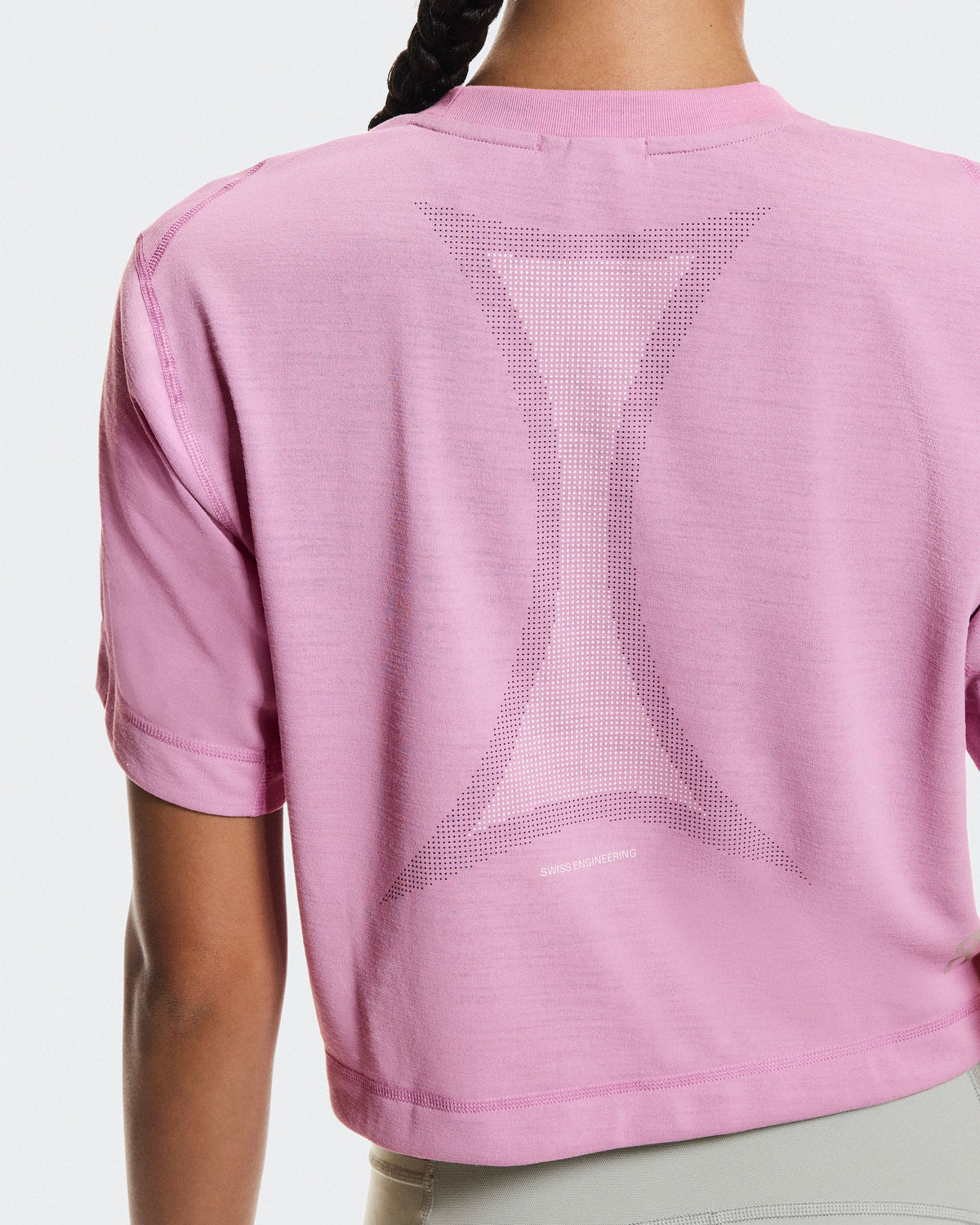 Women's Train-T Crop Graphic Sakura - US 9917