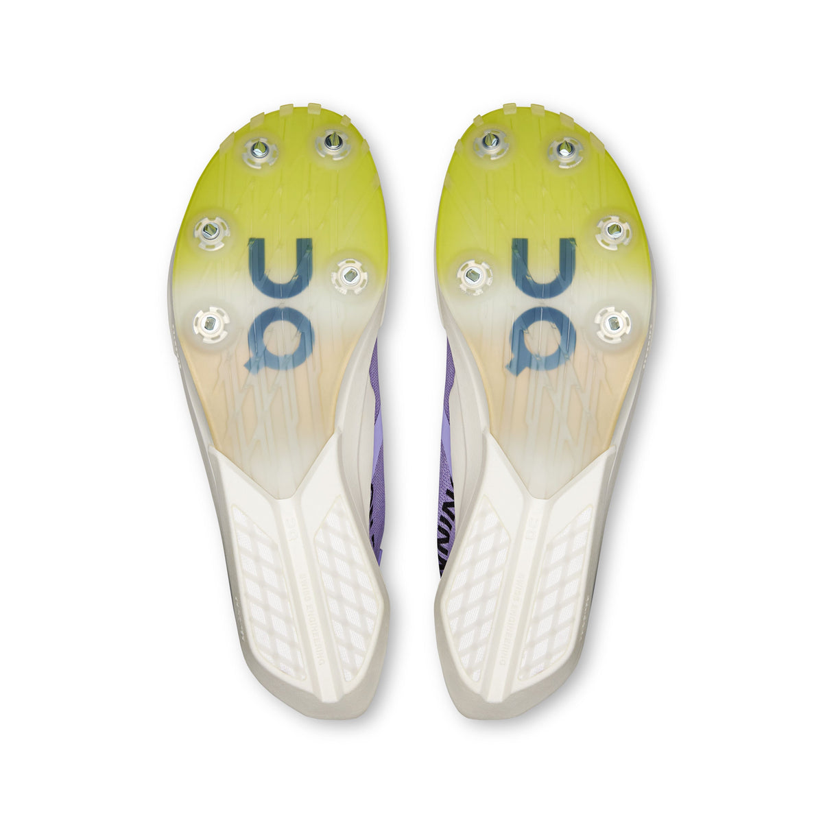 Women's Cloudspike Amplius 2 Bloom | Lime - US 4745
