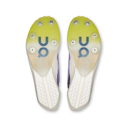 Women's Cloudspike Amplius 2 Bloom | Lime - US 4745