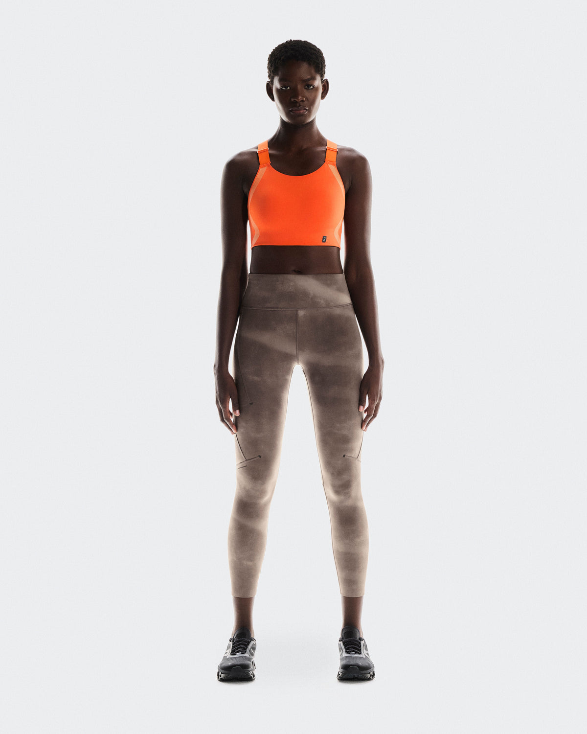 Women's Performance Tight 7/8 AOP Cinder - US 8027