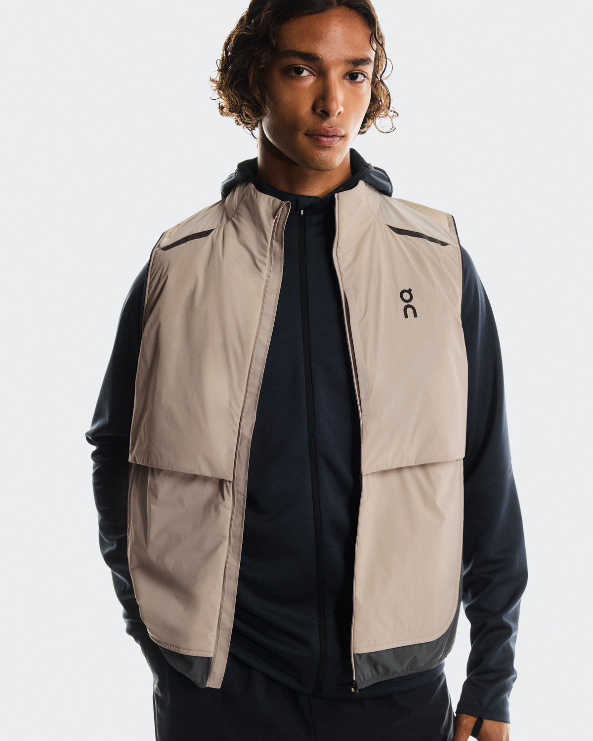 Men's Weather Vest Desert | Eclipse - US 5572