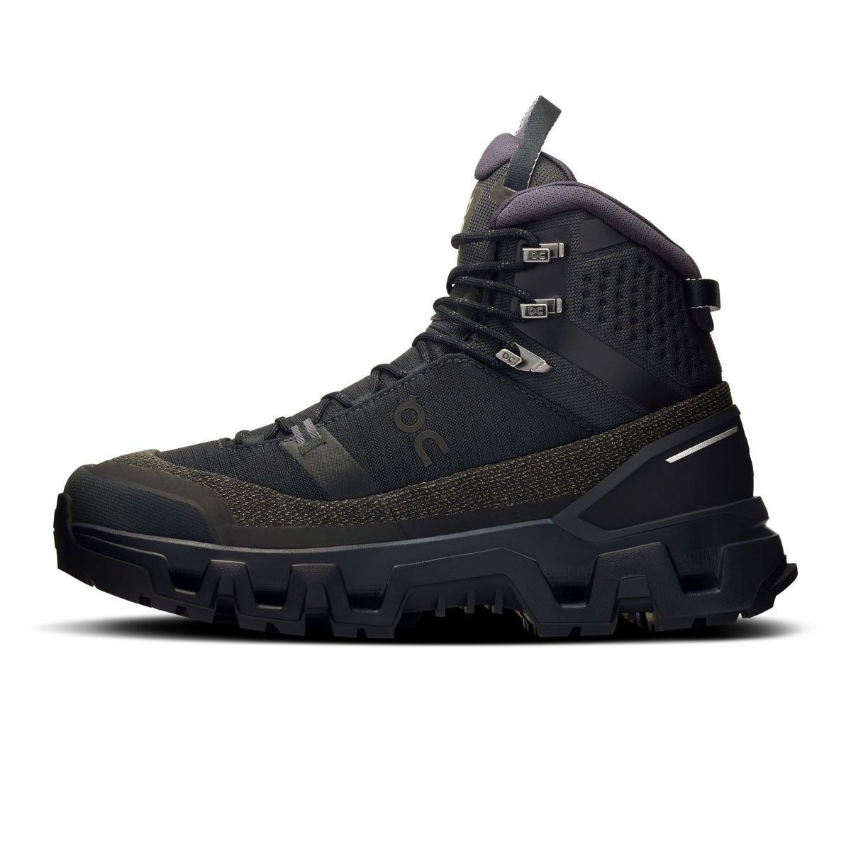 Women's Cloudrock Trek Waterproof Black | Black - US 7970