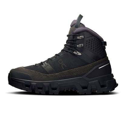 Women's Cloudrock Trek Waterproof Black | Black - US 7970