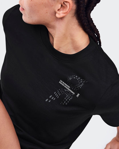 Women's On Run-T Black - US 2082