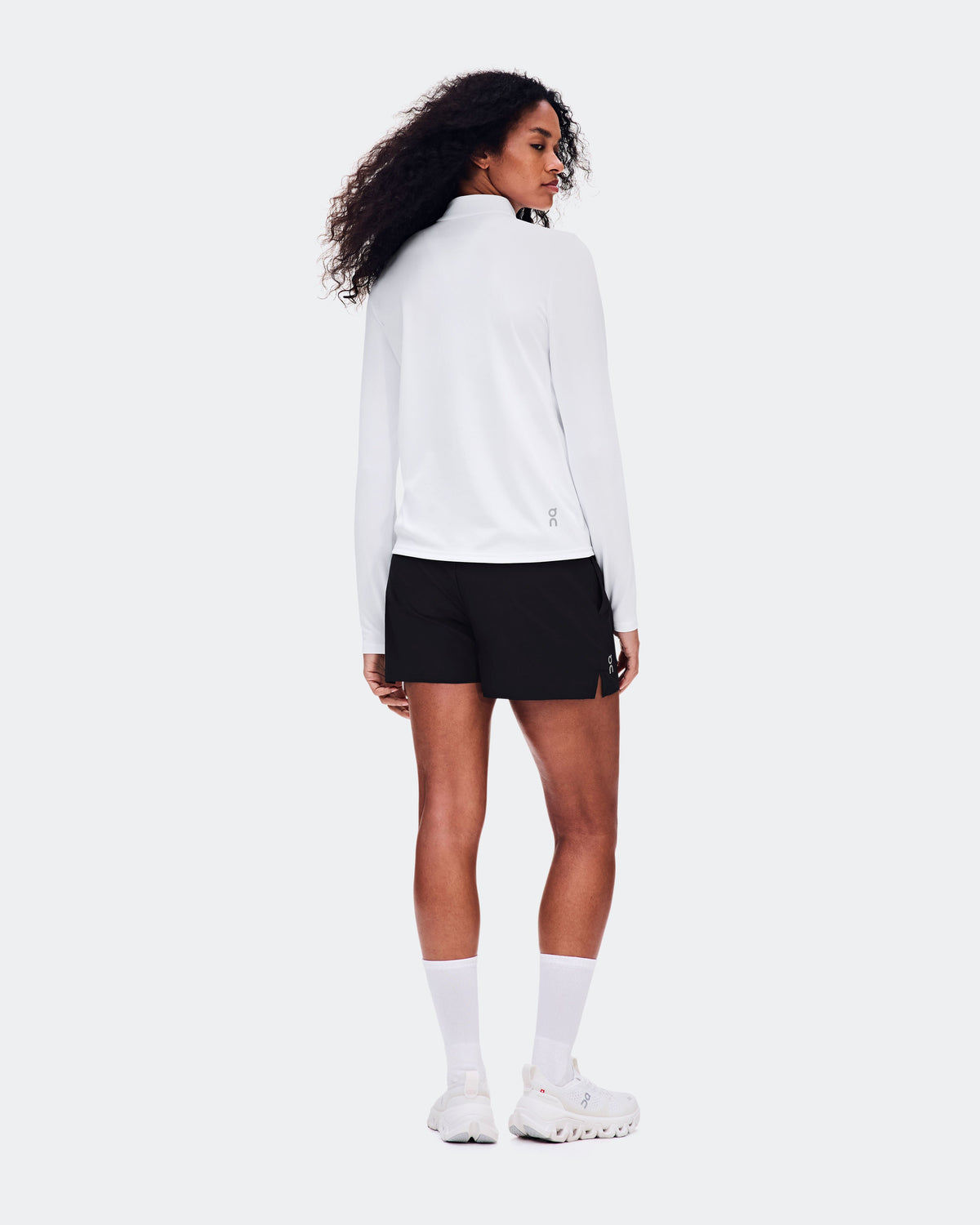 Women's Core 1/4 Zip White - US 8113