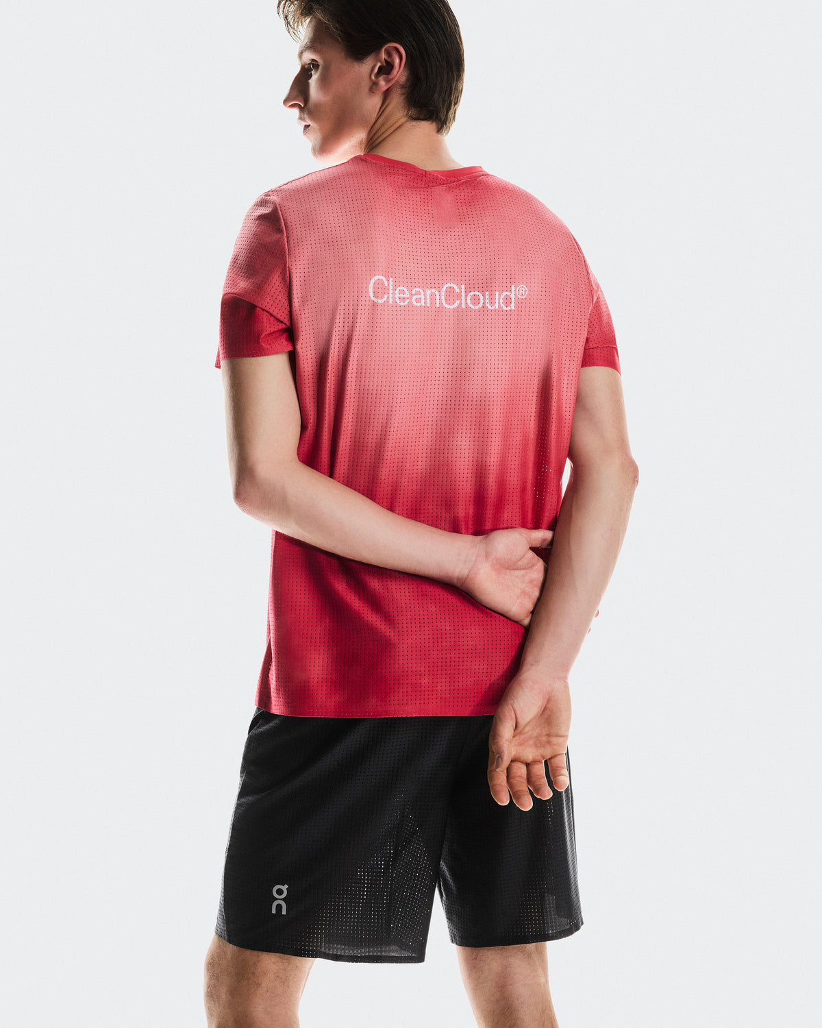 Men's Pace Mesh Shorts Black - US 1204
