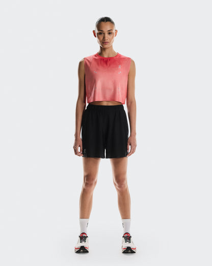 Women's Pace Tank Red - US 9548