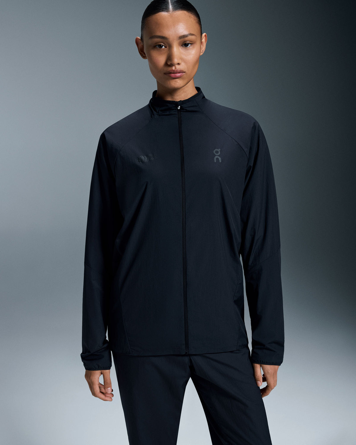 Track Jacket Beams Black - US 2398