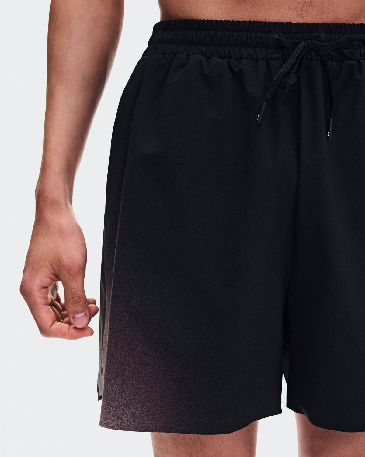 Men's 5" Court Shorts Swing Black | Mulberry - US 5366