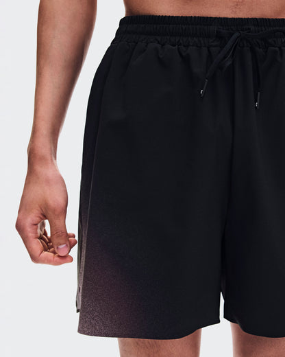 Men's 5" Court Shorts Swing Black | Mulberry - US 5366