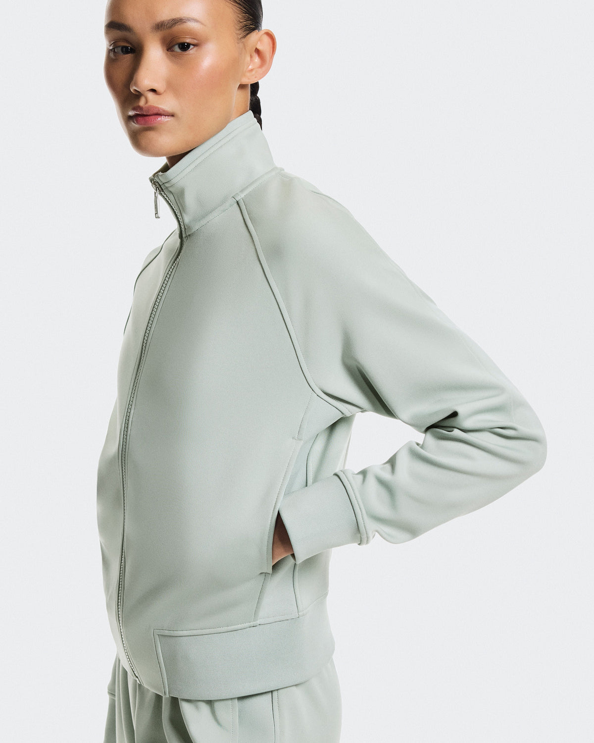 Women's Courtside Full-Zip Mineral - US 2385