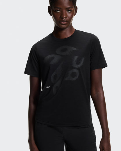 Women's On Run-T Black - US 6277