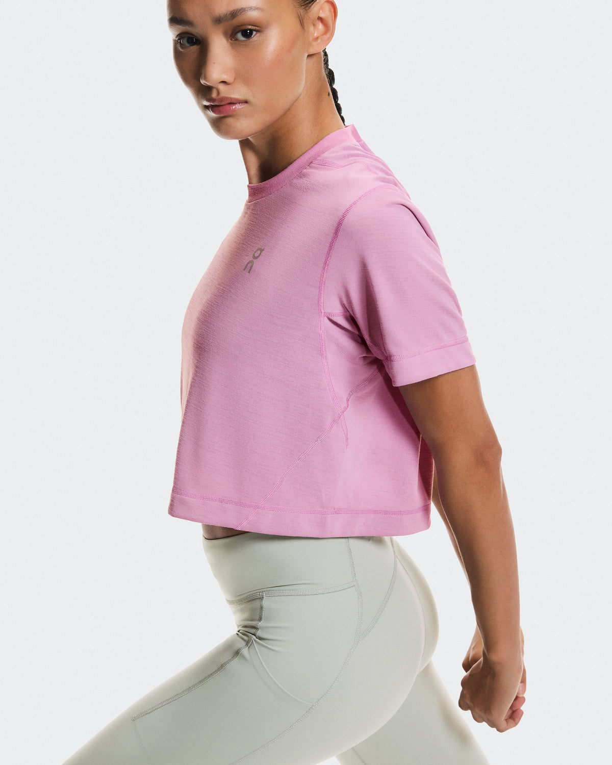 Women's Train-T Crop Graphic Sakura - US 9917