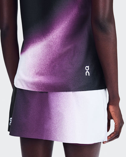 Women's Court Tank Swing Black | Cassis - US 7072