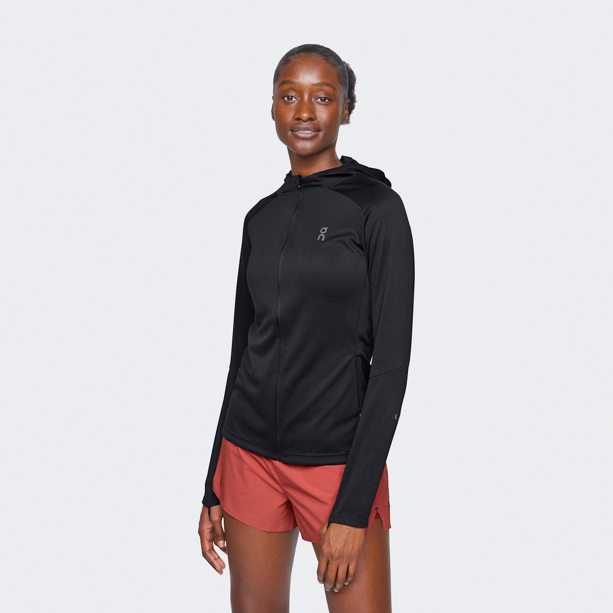 Women's Weather Jacket Black | Navy - US 8808