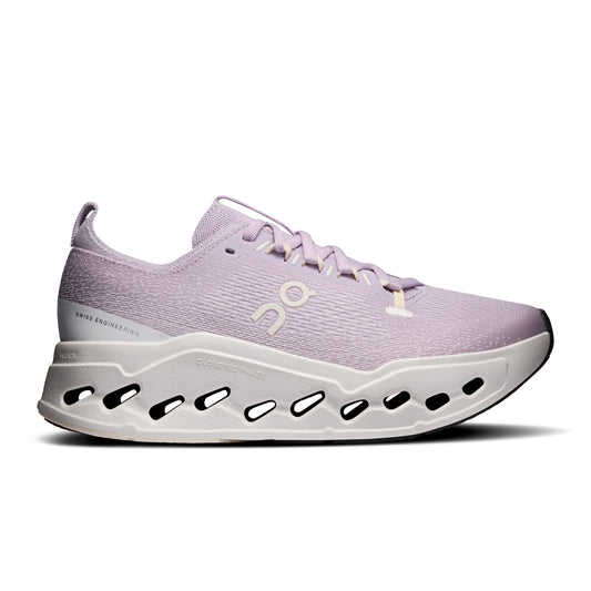 Women's Cloudsurfer Max Wide Foxglove | Ivory - US 1733