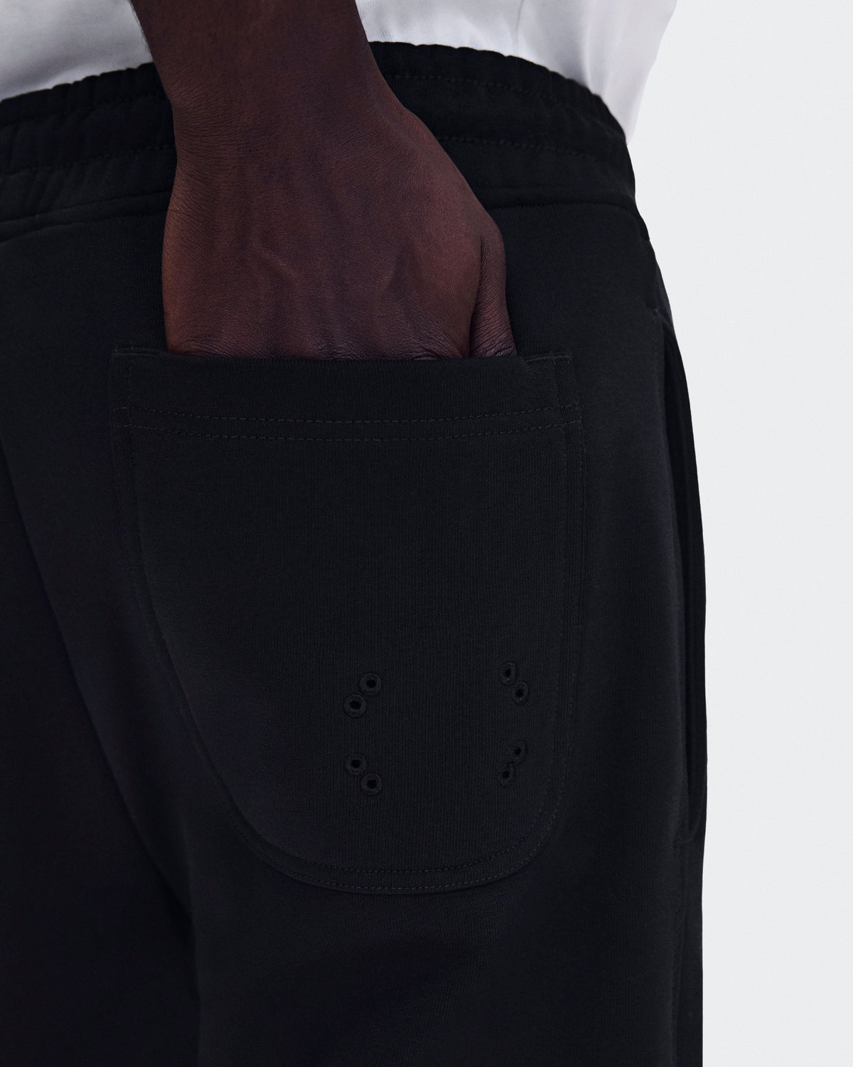 Men's Club Collective Wide Pants Black - US 9372