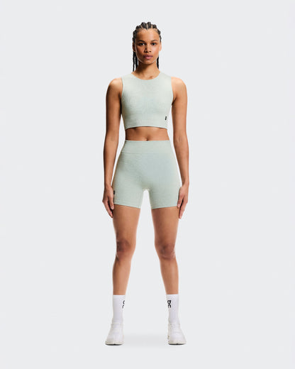 Women's Studio Knit Shorts Mineral Heather - US 5940