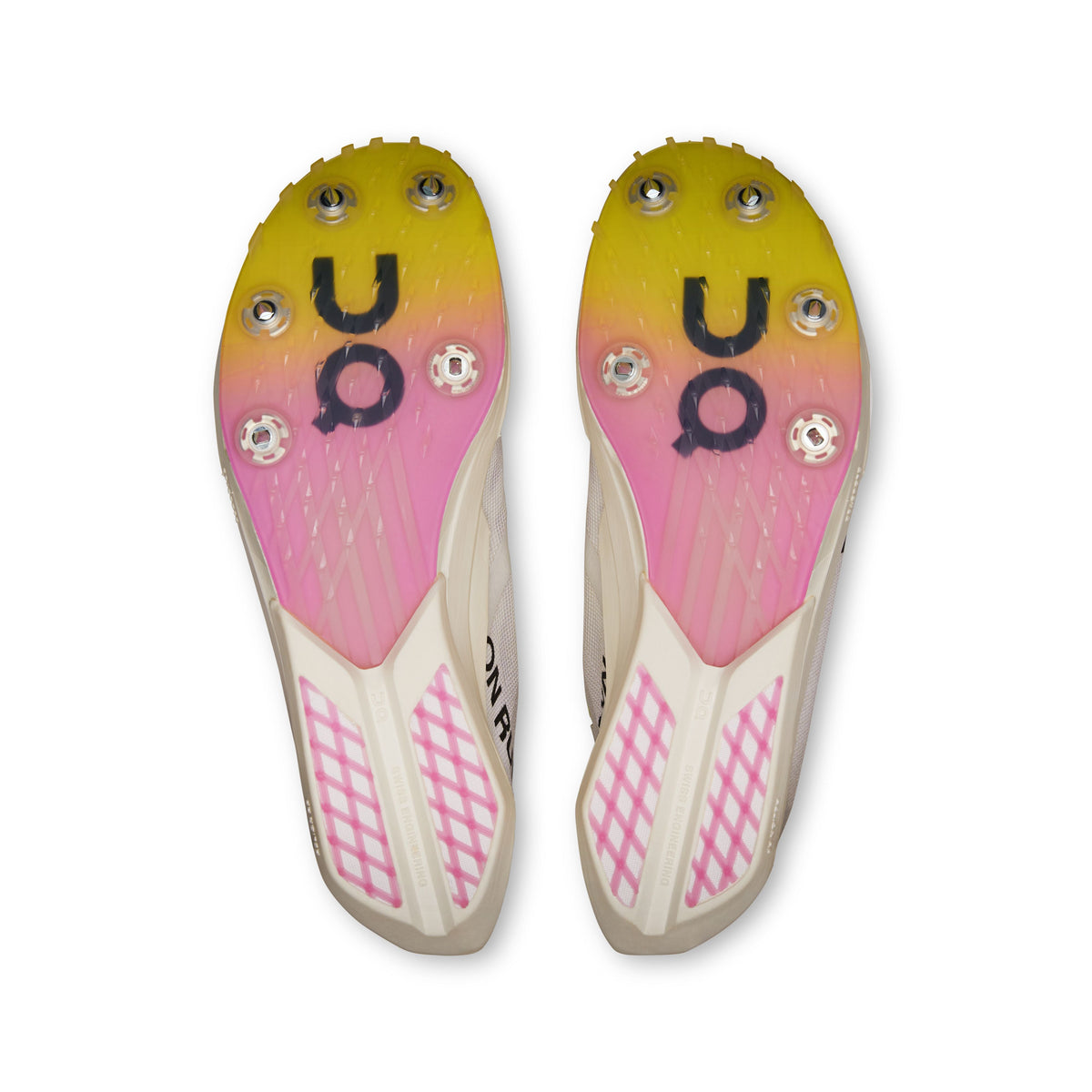 Women's Cloudspike Amplius 2 White | Raspberry - US 1066