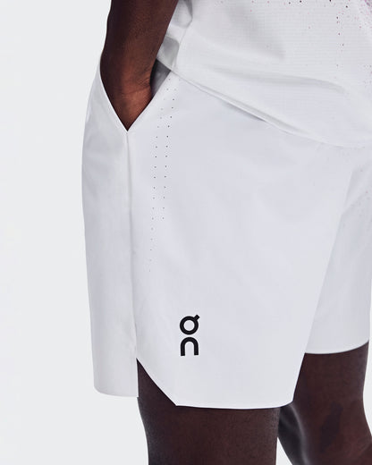 Men's 7" Court Shorts Fade Nebula | White - US 9401