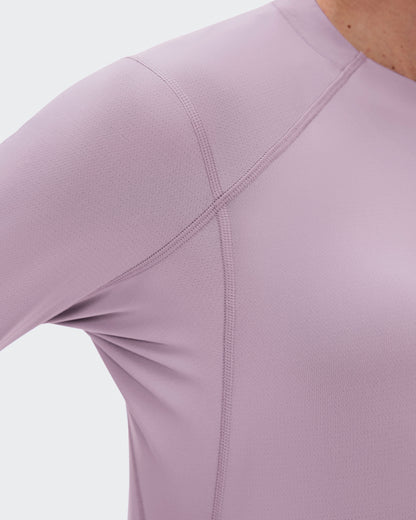 Women's Trail Long-T Solar Foxglove - US 5328