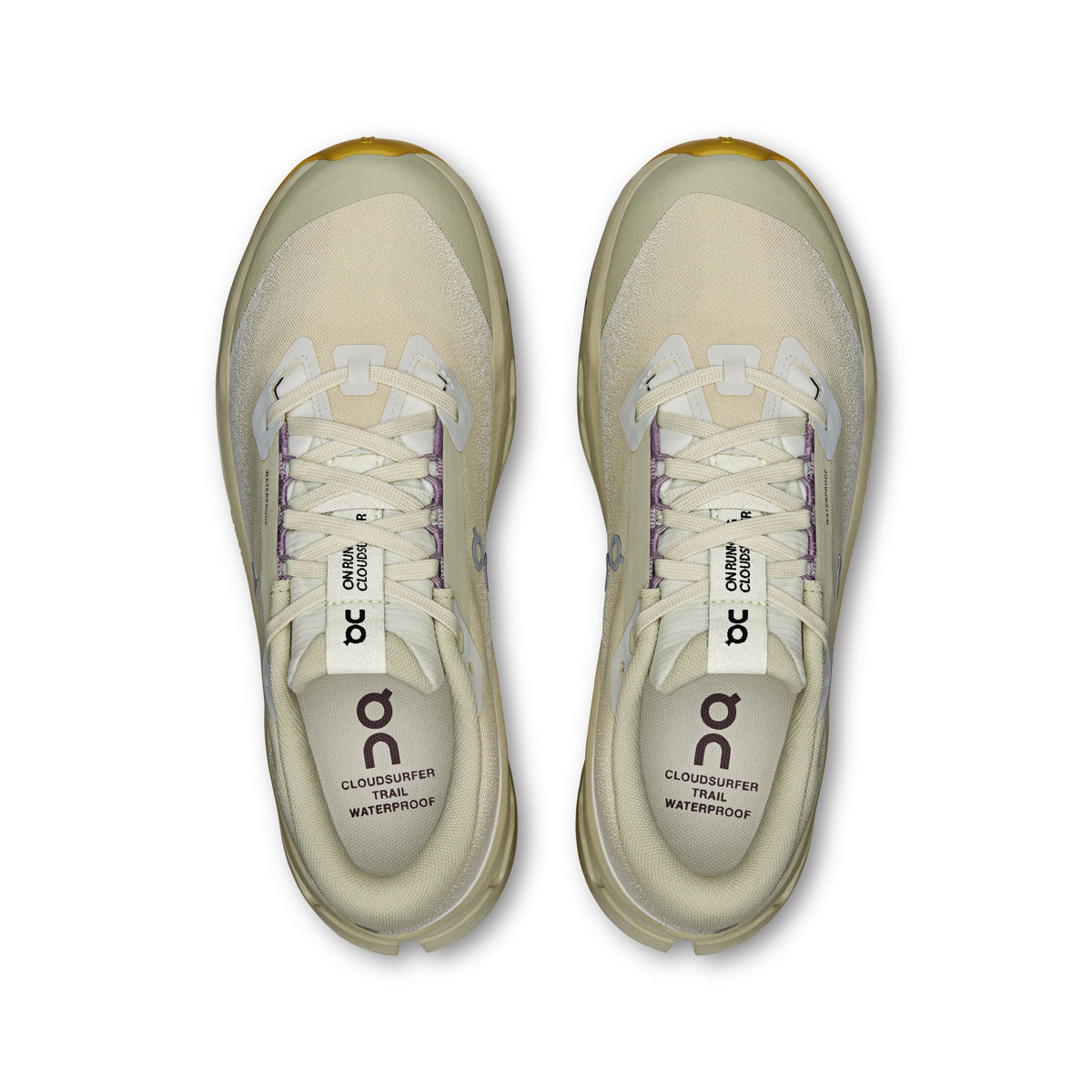 Women's Cloudsurfer Trail 2 Waterproof Ghost | Chalk - US 8944