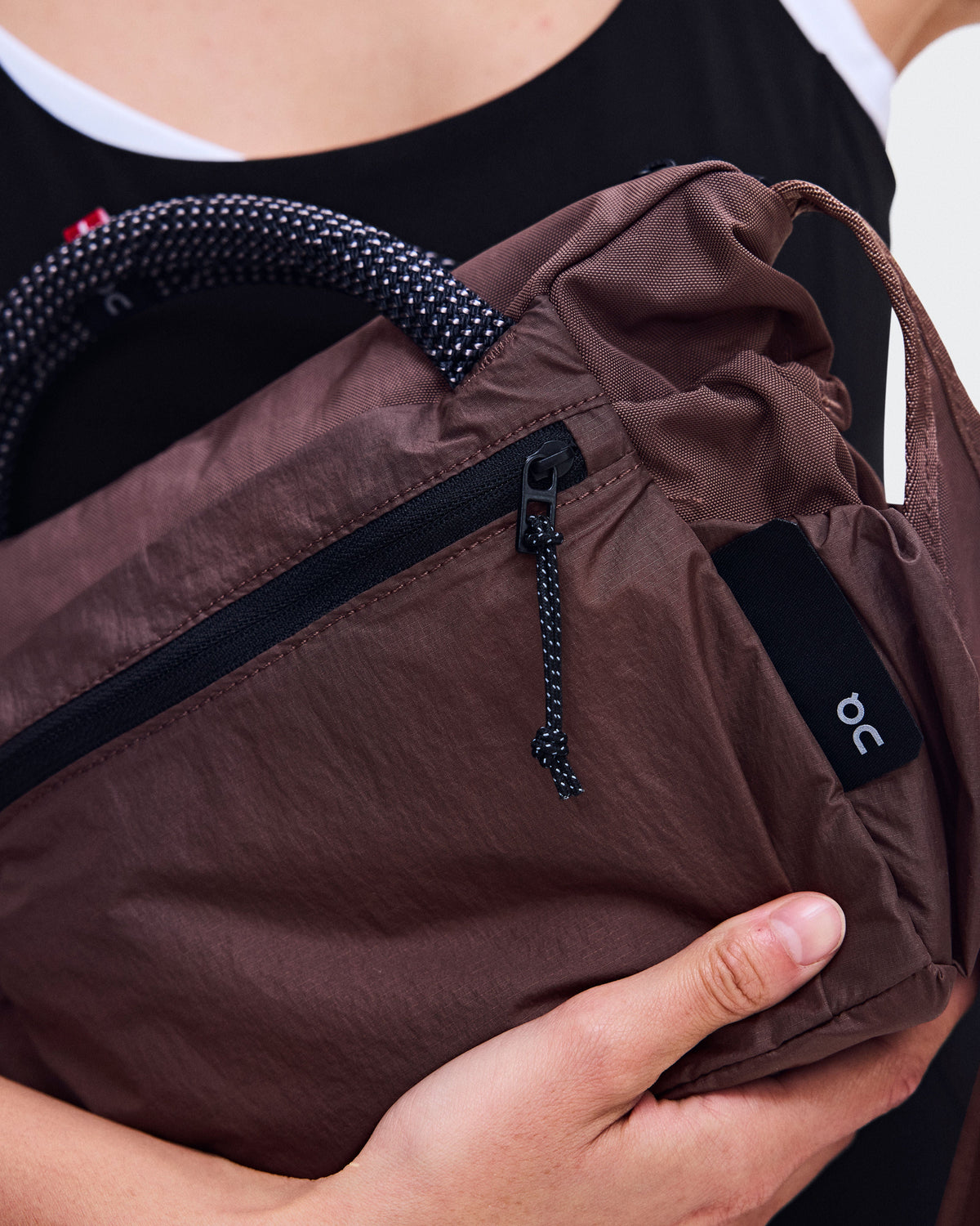 Track Pack Mini Elite Cacao | Black - US 3034