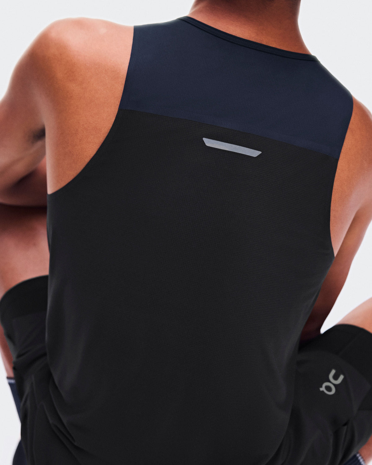 Men's Performance Tank Navy | Black - US 4033