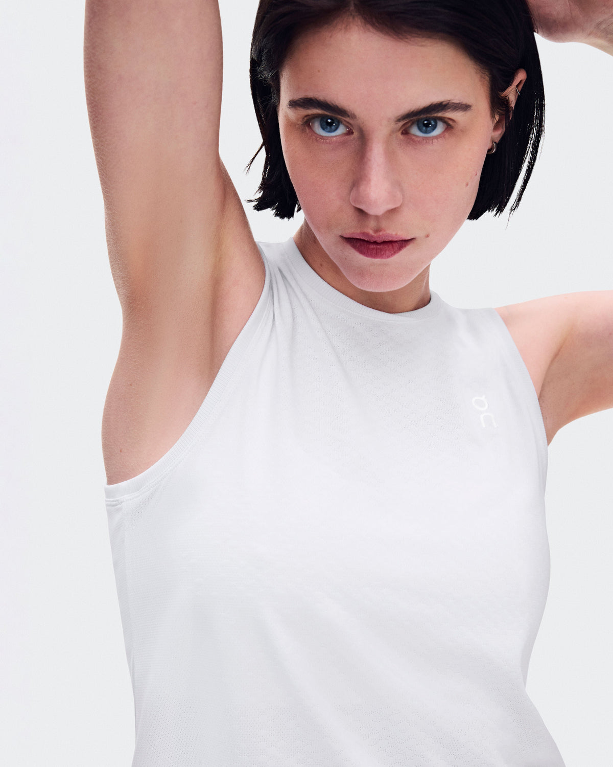 Women's Court Tank Edit LDN White - US 9109