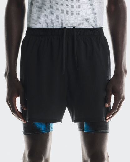 Men's Pace Shorts Black | Horizon - US 3649