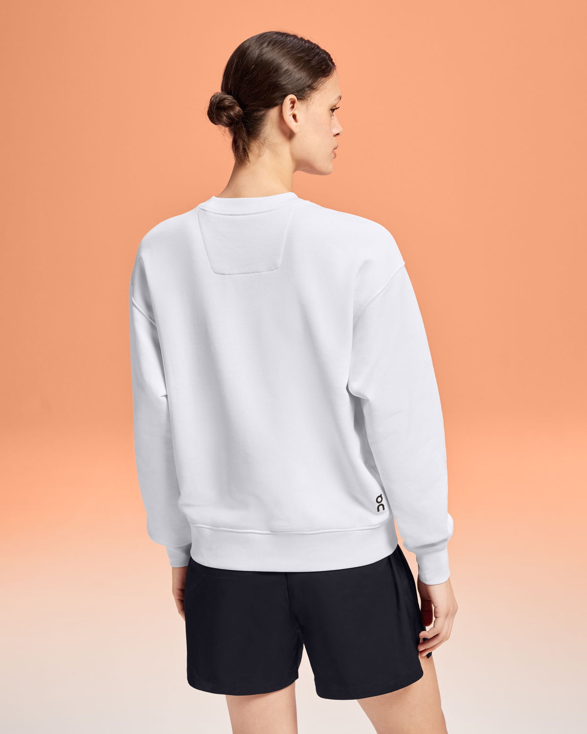 Women's Club Crew White - US 4327