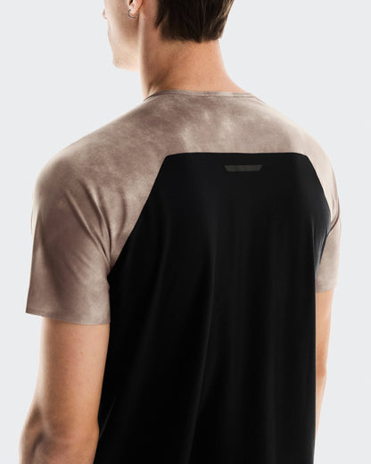 Men's Performance-T AOP Cinder | Black - US 9146