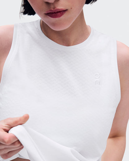 Women's Court Tank Edit LDN White - US 9109