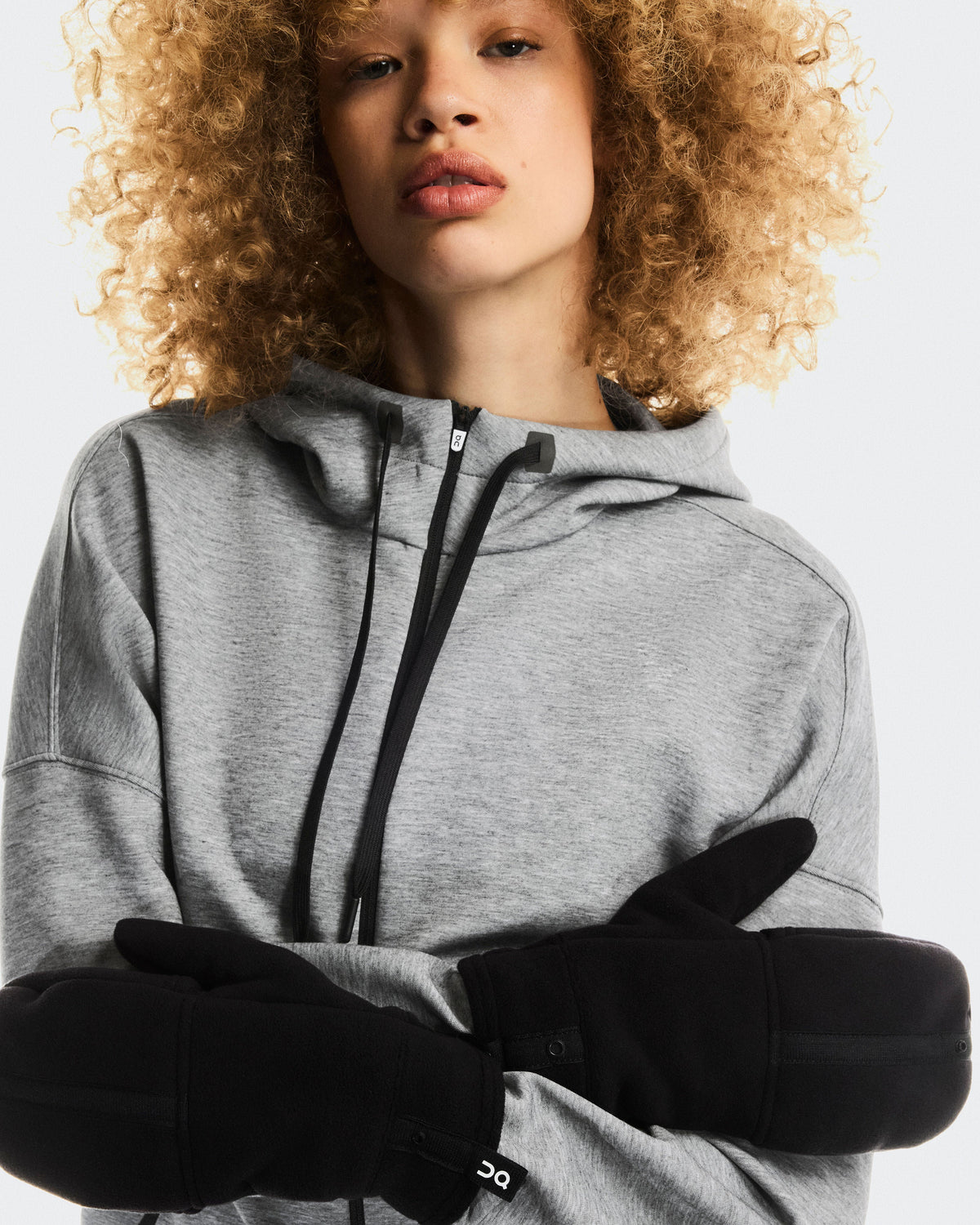 Fleece Mitten Black - US 7496