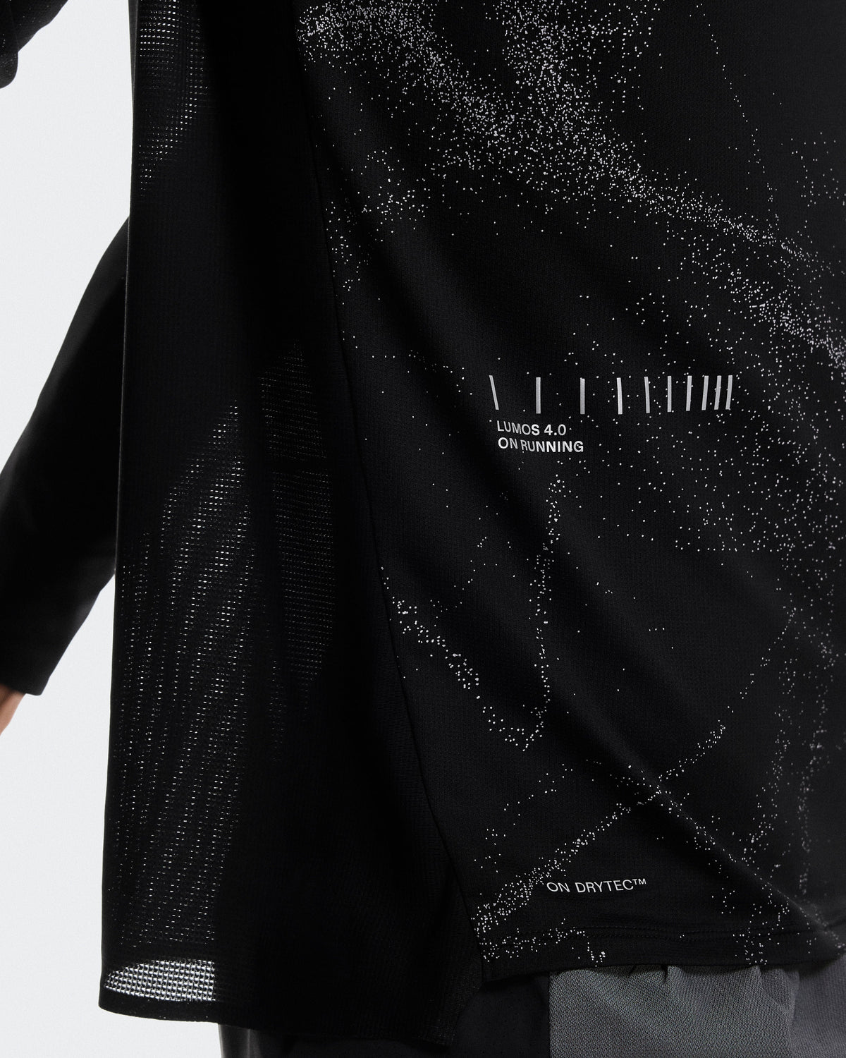 Men's Performance Long-T Lumos Black - US 1223